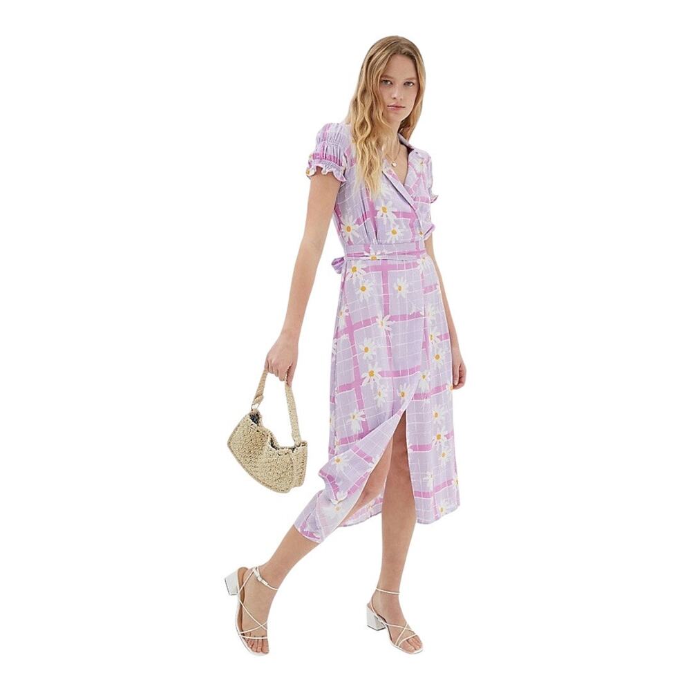 Urban Outfitters Spring Day Midi Dress Women Medium NWT